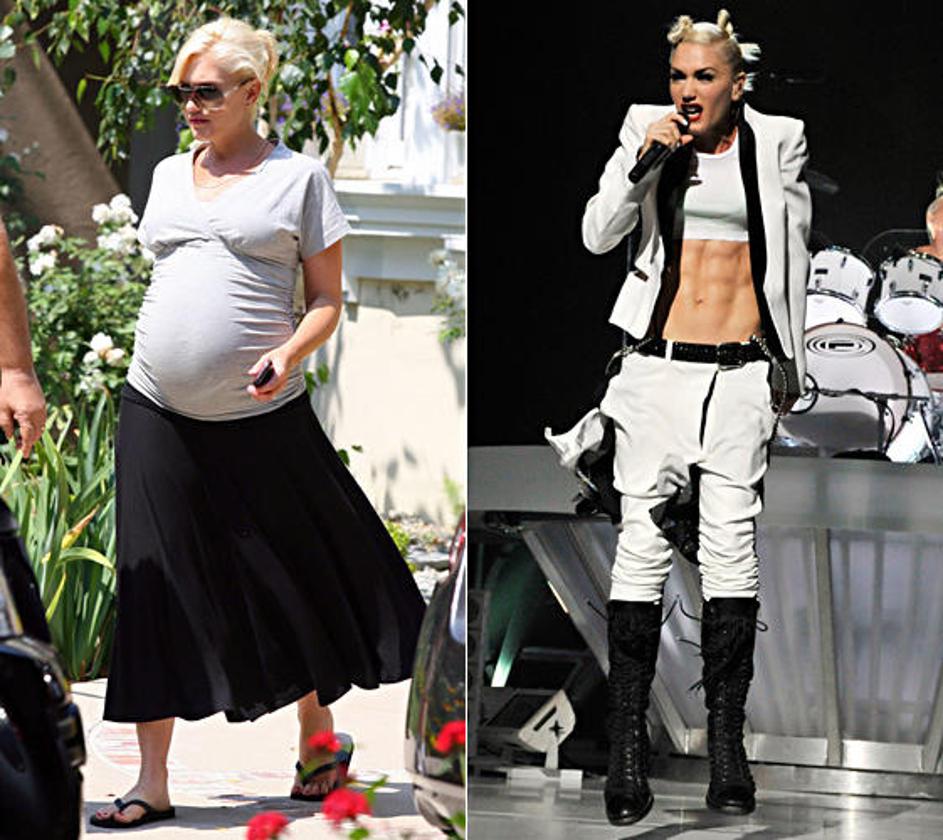 До и после беременности фото. Гвен Стефани в жизни. Гвен Стефани после родов. Гвен Стефани до и после родов.