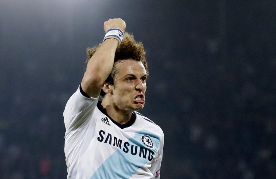 (Basel - Chelsea) David Luiz