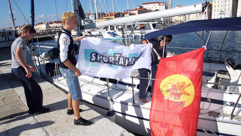 sportaj, otroci s posebnimi portebami, jadranje