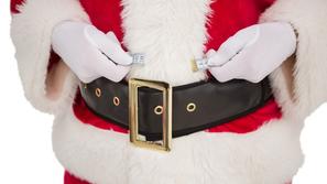 Božič prenajedanje