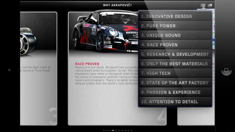 Aplikacija akrapović