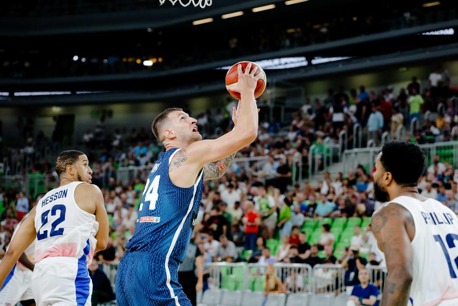 košarka Slovenija - Velika Britanija | Avtor: Saša Despot