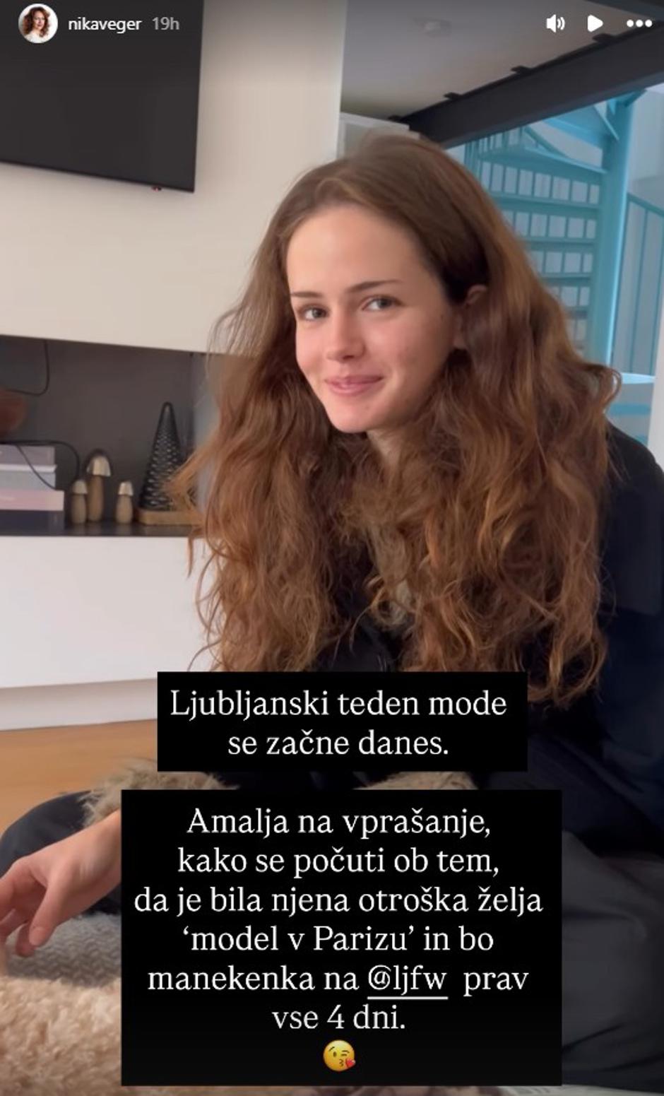 Amalja Veger Poles | Avtor: Instagram