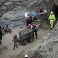 reševanje rudarjev Peru