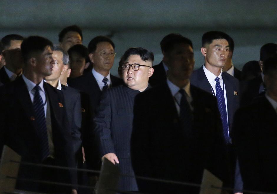 Kim Jong-un v Singapurju | Avtor: Epa