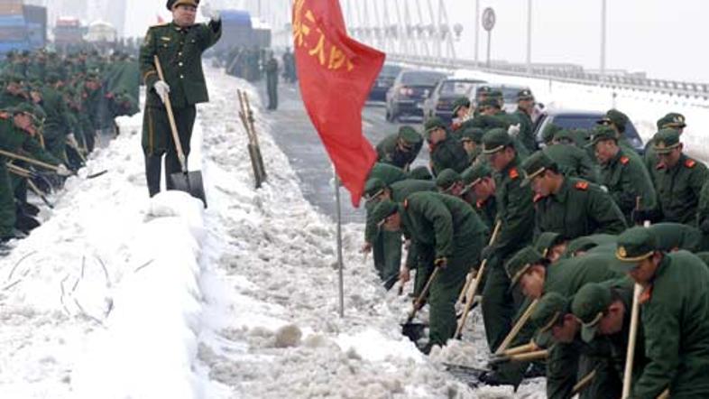 Kitajska vojska šteje 2,3 milijona pripadnikov. (Foto: Reuters)