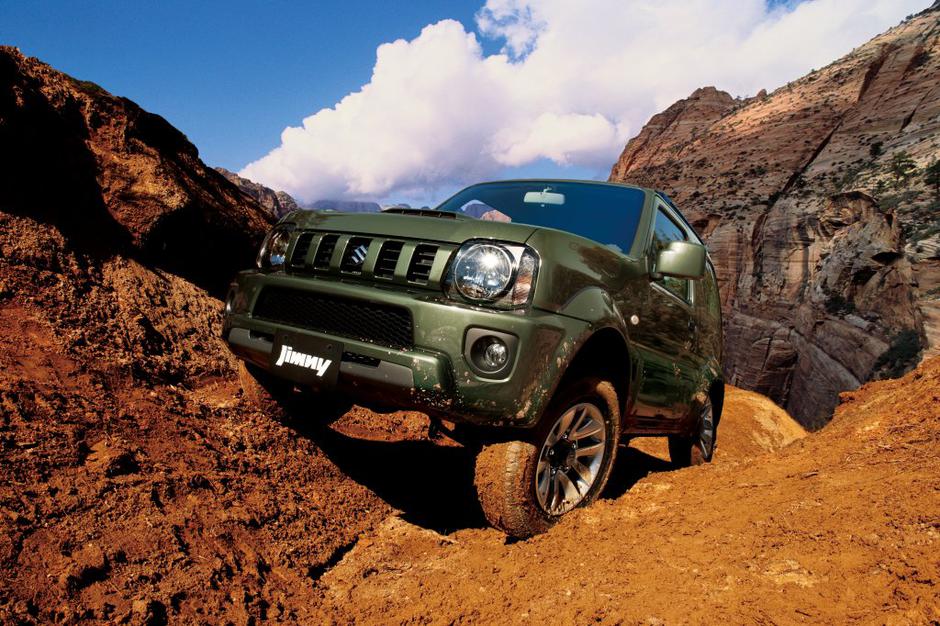 Suzuki jimny | Avtor: Suzuki