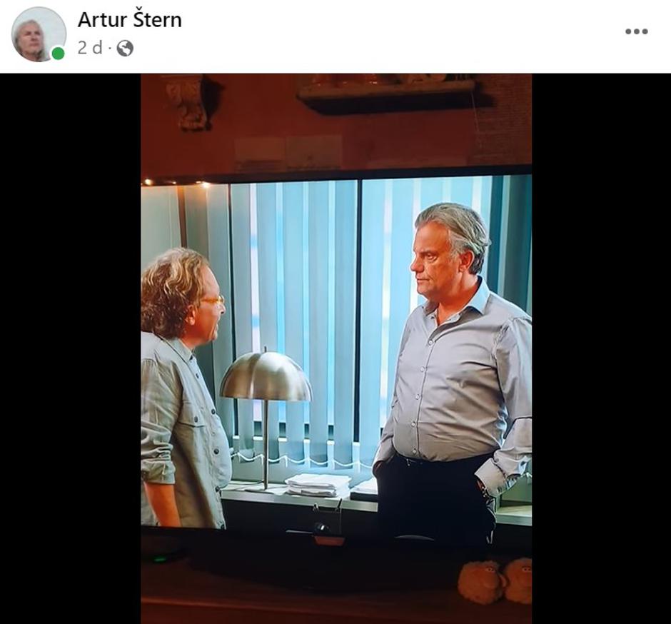 Artur Štern | Avtor: Facebook