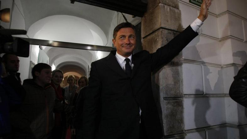 Borut Pahor štab 