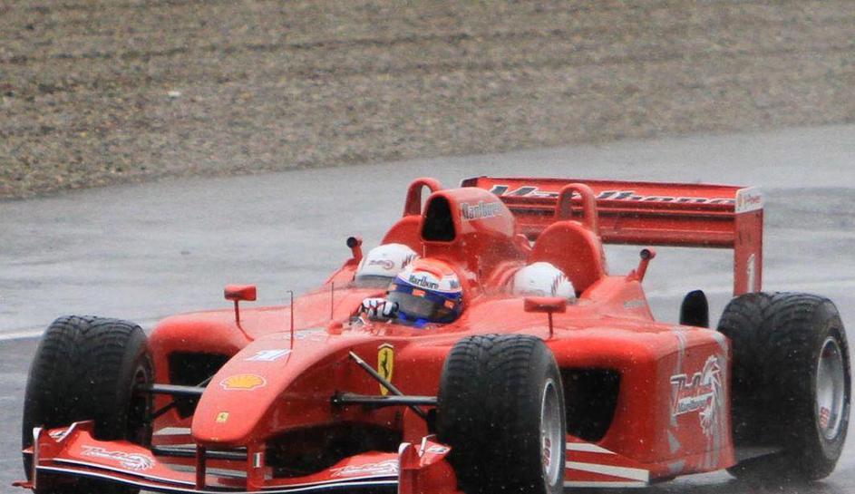 Ferrari dirkalnik