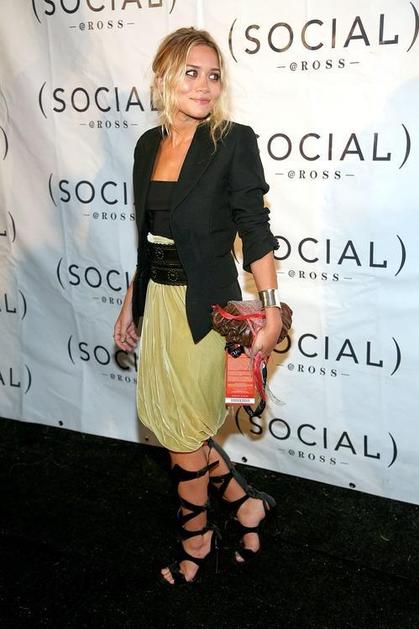 Ashley Olsen bi bila sicer zelo ljubka, če bi si omislila drugačno obutev. 