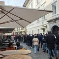 gneča ljubljana volitve srbija