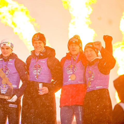 Anže Lanišek Janne Ahonen