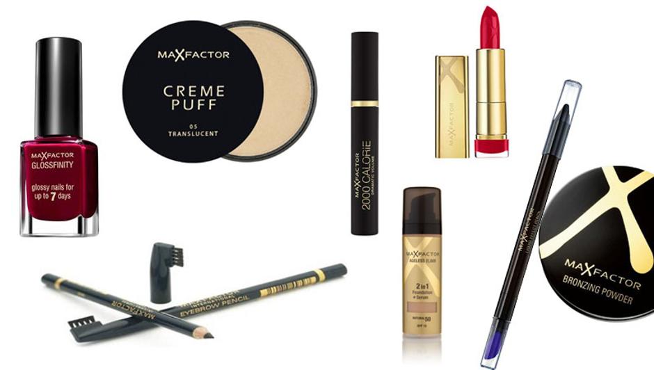 max factor | Avtor: Arhiv MaxFactor