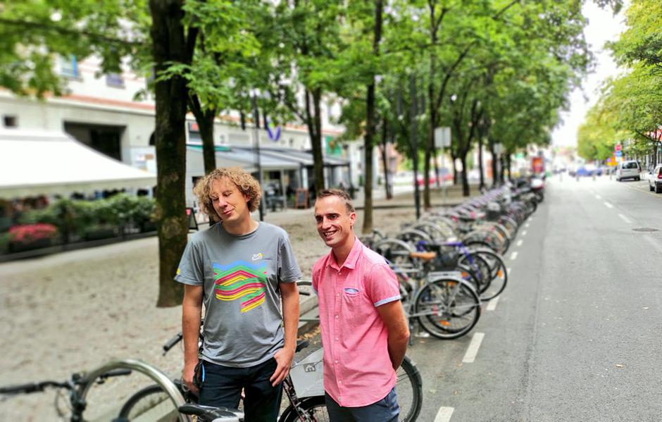 David Črmelj in Blaž Oman | Avtor: Reševalni pas/Twitter