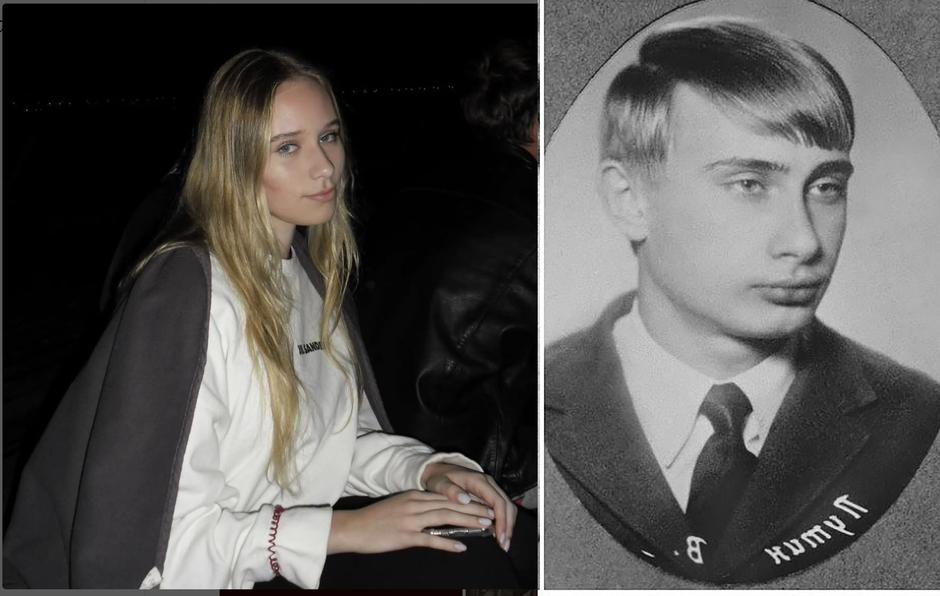 Luiza Rozova in Vladimir Putin | Avtor: Profimedia