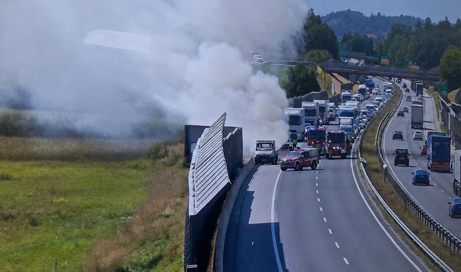Pozor, zaprli štajersko avtocesto, to je razlog