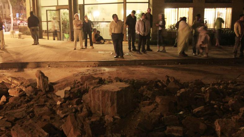 Do zob oboroženi lastniki trgovin sami varujejo blago. (Foto: Reuters)