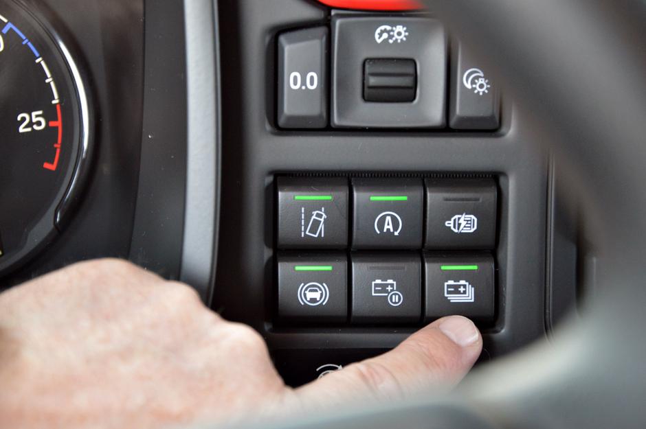 Scania P 320 hybrid | Avtor: Andrej Leban