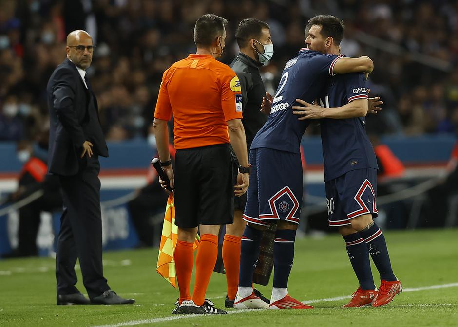 hakimi messi | Avtor: Epa