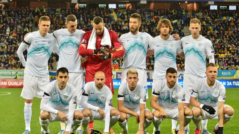 (Ukrajina - Slovenija) slovenska nogometna reprezentanca euro 2016