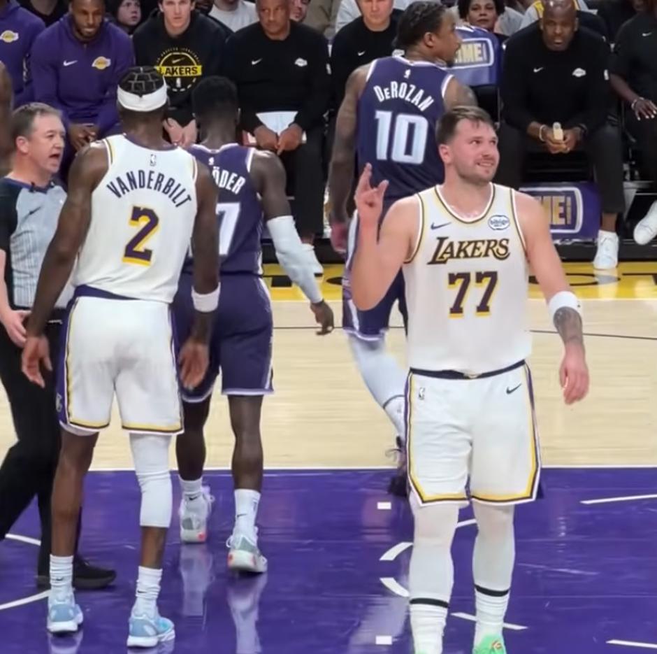 Luka Dončić | Avtor: zajem zaslona