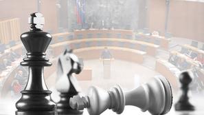 PARLAMENT ŠAHOVNICA