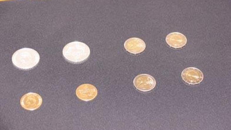 Numizmatične vrednosti, izdane v letu 2009, ne bodo dokovane.