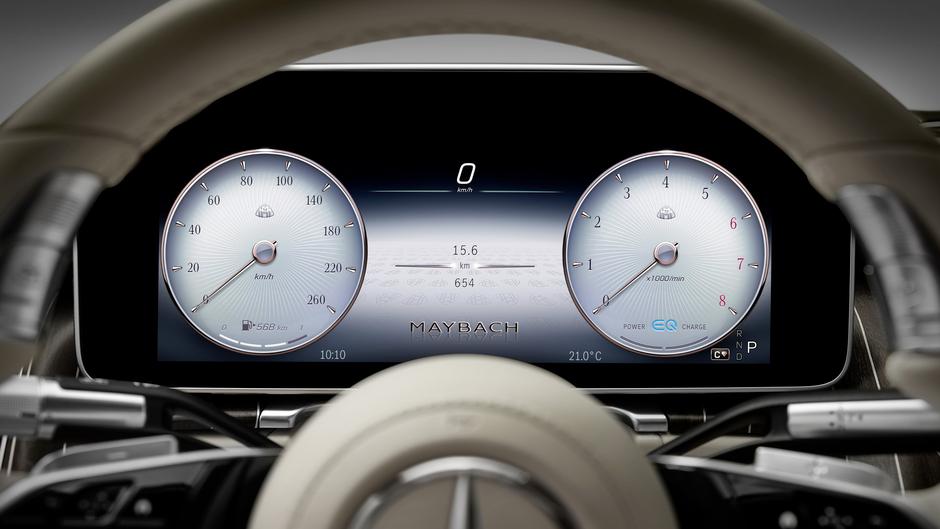 Mercedes-Maybach limuzina S | Avtor: Mercedes-Maybach