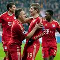 Bayern München Villarreal Liga prvakov Ribery Kroos Gomez Alaba