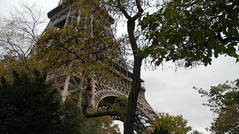 Eifflov stolp je morda najprepoznavnejša zgradba na svetu.