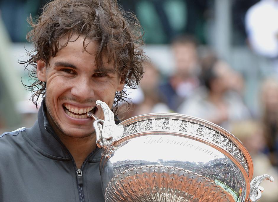 Rafael Nadal OP Francije finale | Avtor: EPA