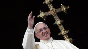 Papež Frančišek med urbi et orbi