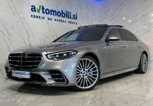 Mercedes-Benz 450 Long|4Matic|AMG|Pano|HUD|Hlaj|Burmester|Klju