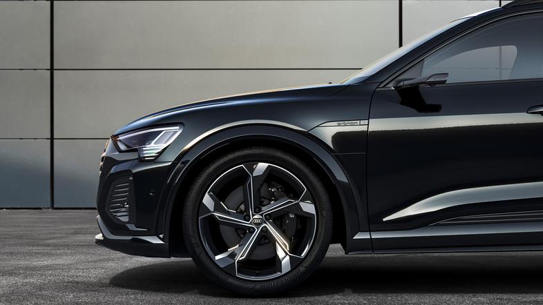 Audi Q8 e-tron in Q8 e-tron sportback