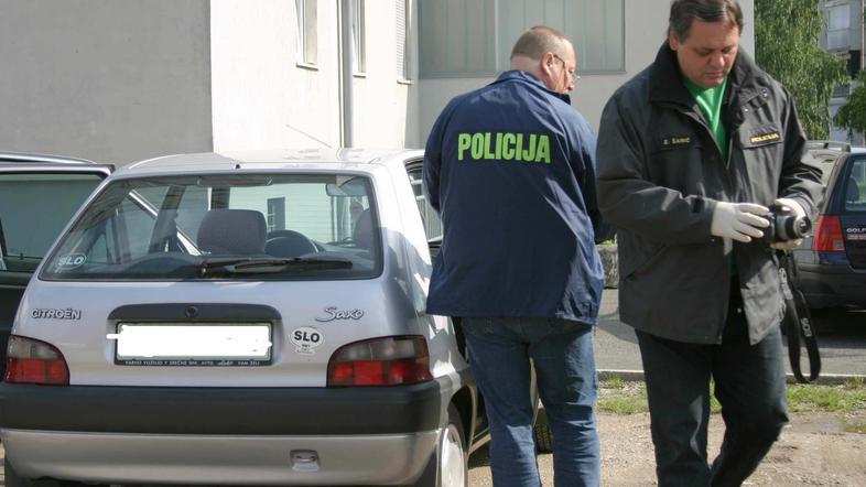 Policija je skopa s podatki.