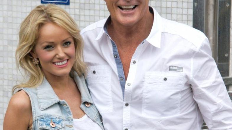 DAvid Hasslehoff, Hayley Roberts