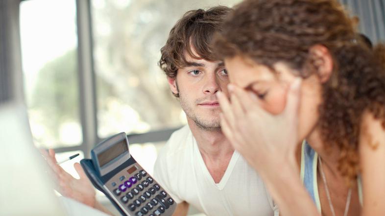 par kalkulator skrbi računanje