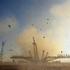 Kazahstan Baikonur Bajkonur olimpijske igre plamenica v vesolje
