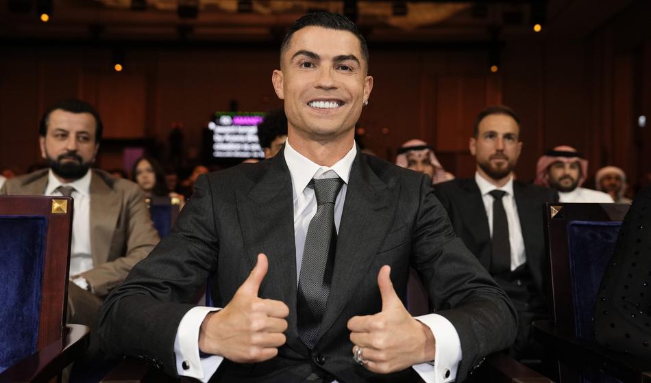 Cristiano Ronaldo ne odstopa: Veste, kaj je moj cilj