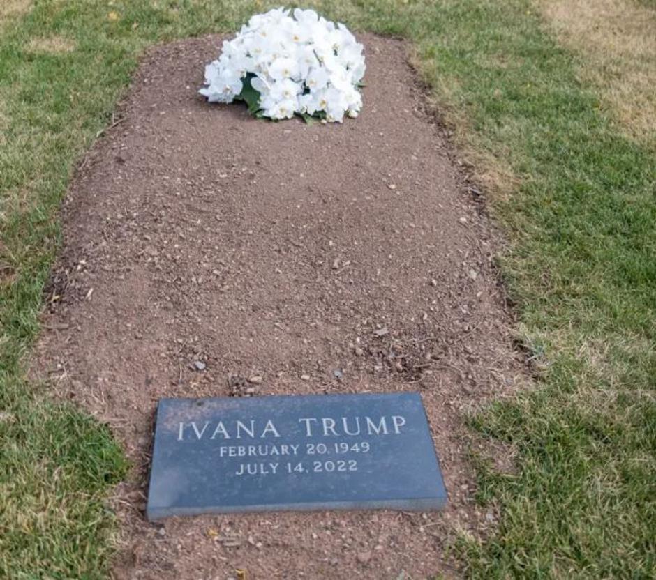 Grob Ivane Trump | Avtor: Findagrave.com/William F. McDade
