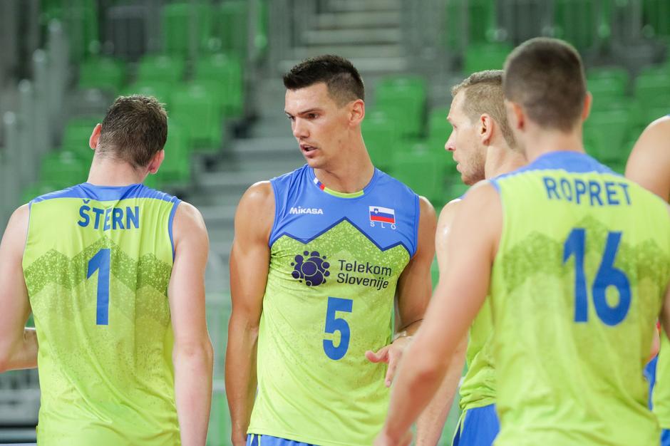 turnir Volleyball challenge Slovenija-Kanada | Avtor: Saša Despot