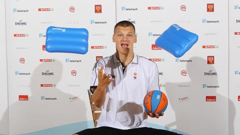 Jaka Klobučar je po skromnem začetku sezone lahko zdaj precej boljše volje. (Fot