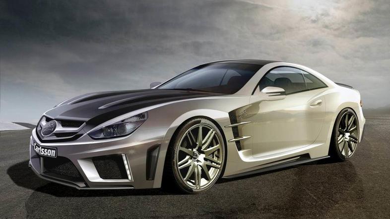 Izdelali bodo vsega 25 primerkov. (Foto: Carlsson)