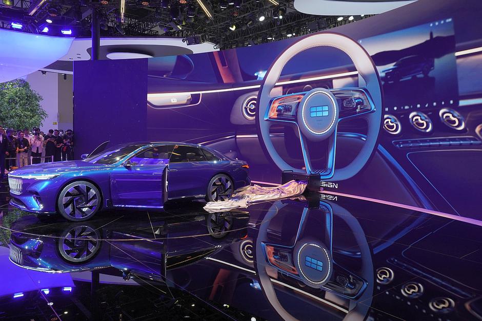 Auto China Beijing 2026 Geely | Avtor: Matija_Janežič