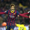 Neymar Bartra Barcelona Villarreal Liga BBVA Španija prvenstvo