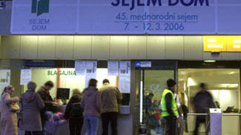 Na sejmu se je predstavilo 555 podjetij iz 26 držav.