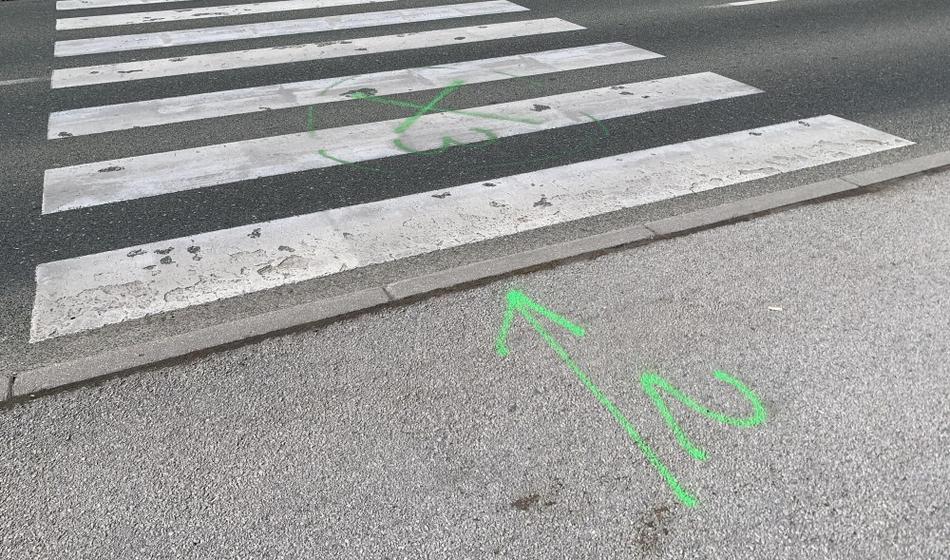 Šok v Žireh: Na prehodu jo je zbil kombi