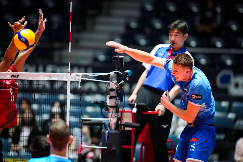 Slovenska odbojkarska reprezentanca | Avtor: Volleyballworld