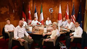 zasedanje G7 Elmau